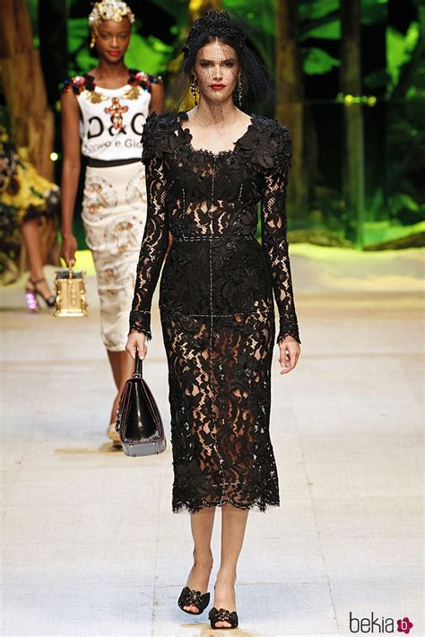 vestido dolce gabbana negro|net a porter dolce and gabbana.